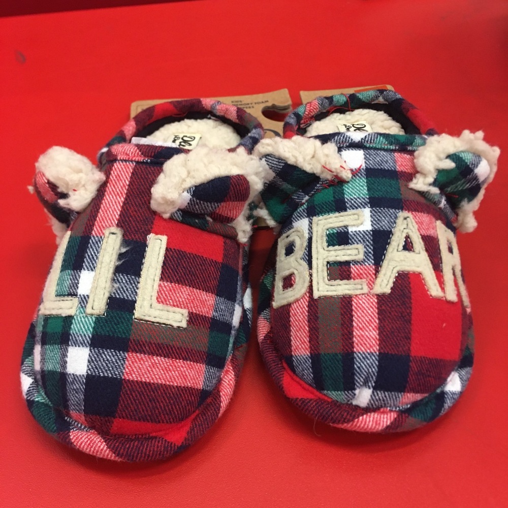 LIL BEAR - Confortable Slippers For This Winter